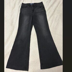 Democracy "Ab"solution® High-Rise Retro Flare Jean Black